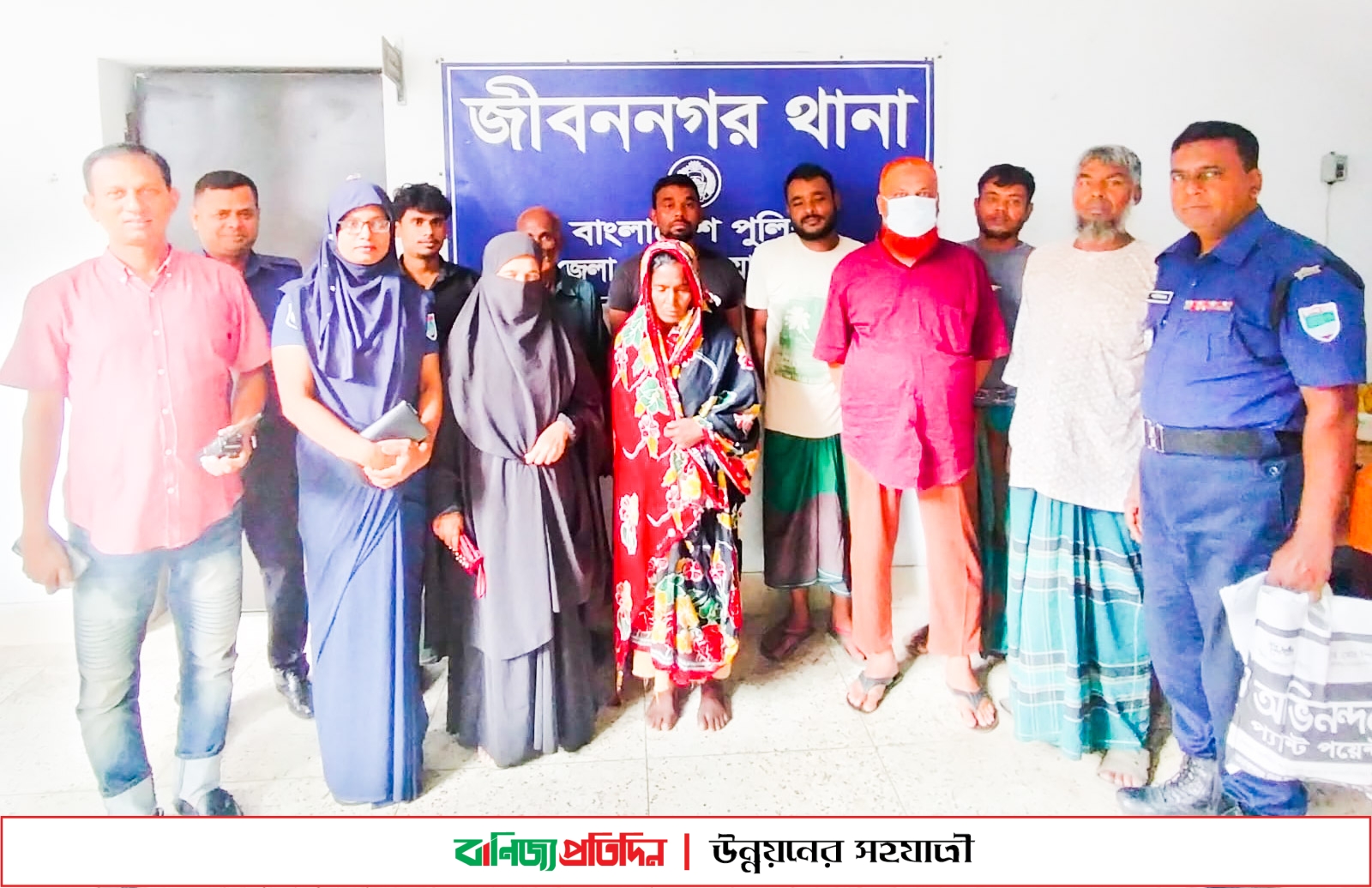 জীবননগরে স্বামী–স্ত্রীসহ পরোয়ানাভুক্ত ৯ আসামী গ্রেপ্তার