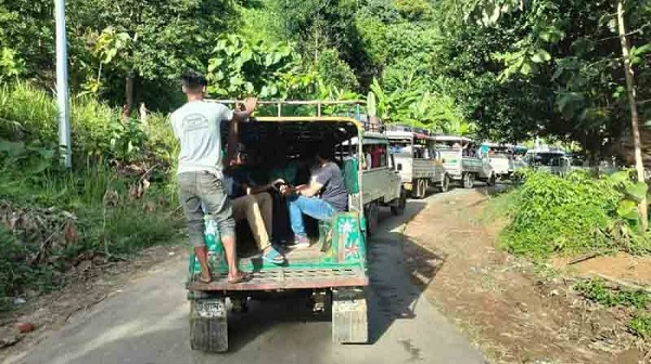 সাজেকের সঙ্গে সড়ক যোগাযোগ স্বাভাবিক