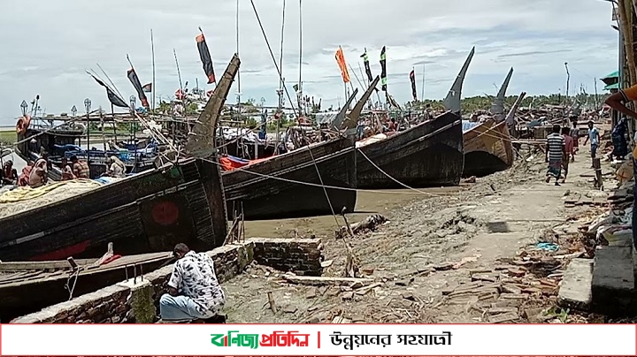 দ্রুত সময়ের মধ্যে খাদ্য সহায়তা চান ভোলার জেলেরা