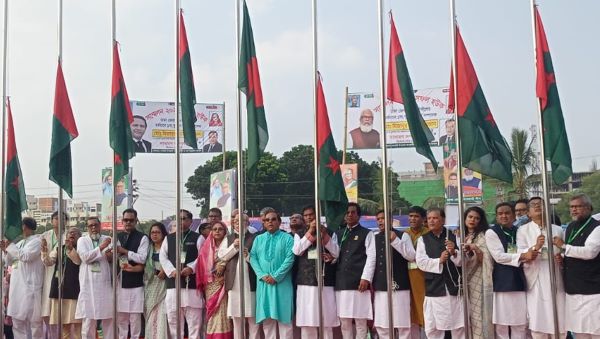 ঢাকা জেলা আওয়ামী লীগের ত্রিবার্ষিক সম্মেলন শুরু হয়েছে