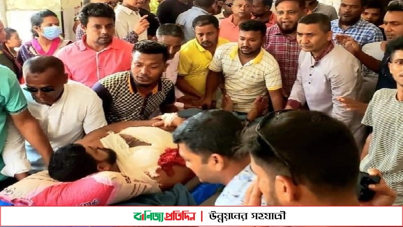 চরফ্যাশনে যুবদল নেতাকে হত্যার উদ্দেশ্যে কুপিয়ে জখম