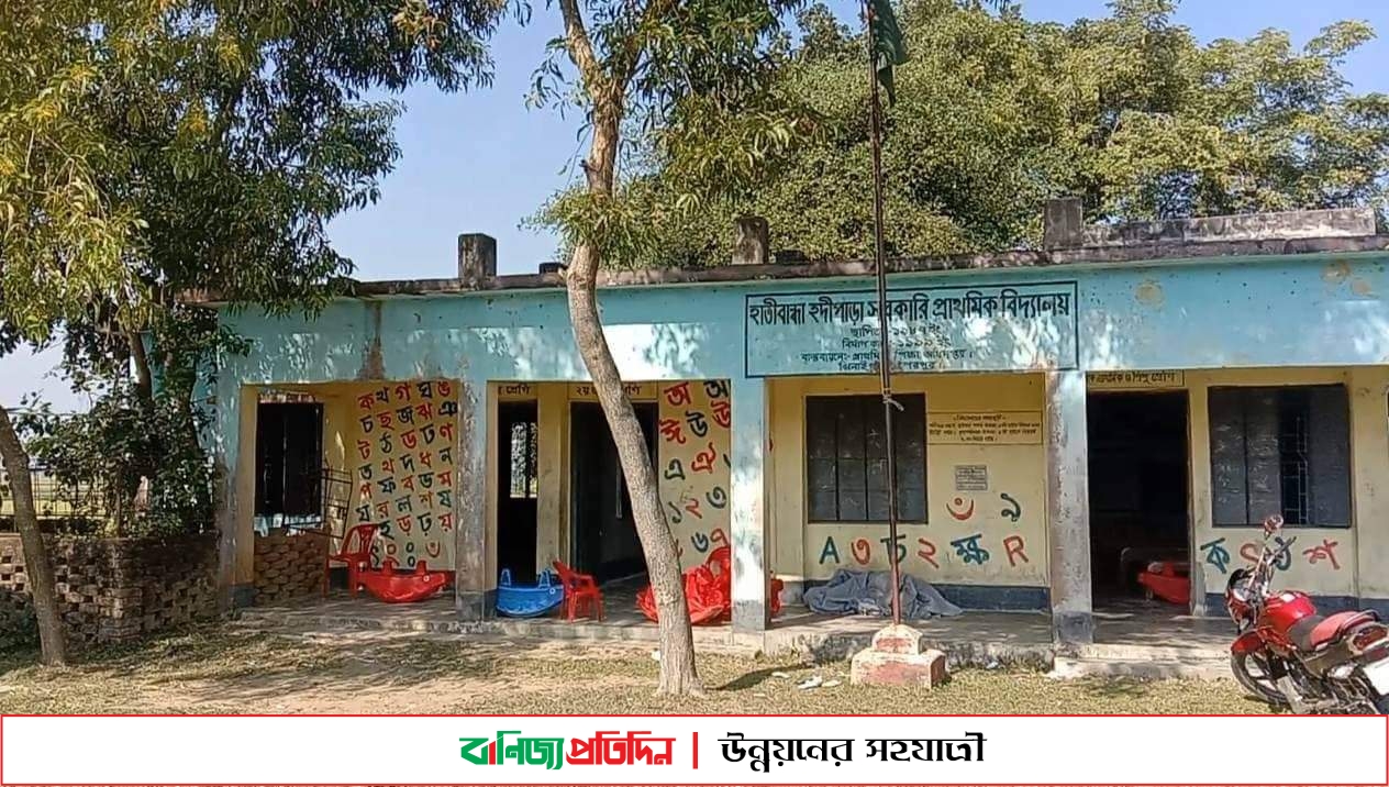 শেরপুরে ৩ শিক্ষার্থী নিয়ে চলছে সরকারি প্রাথমিক বিদ্যালয়