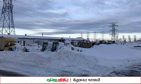 শৈত্যপ্রবাহ ও তুষারঝড়ে যুক্তরাষ্ট্রে বেড়েছে মৃত্যু