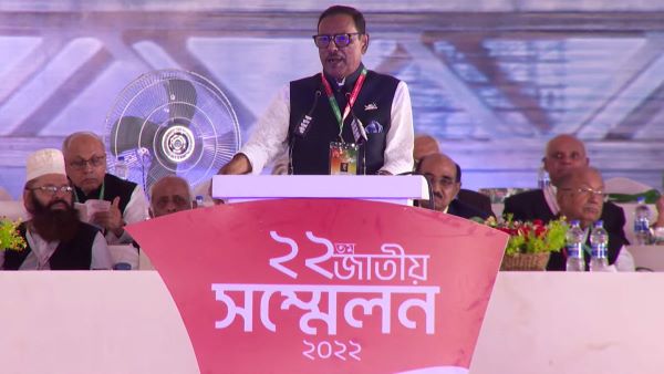 আওয়ামী লীগ প্রস্তুত, মোকাবিলা হবে আগুন সন্ত্রাসের বিরুদ্ধে: কাদের