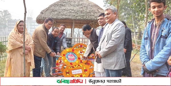 লেখক সৈয়দ শামসুল হকের ৮৭তম জন্মবার্ষিকী পালন