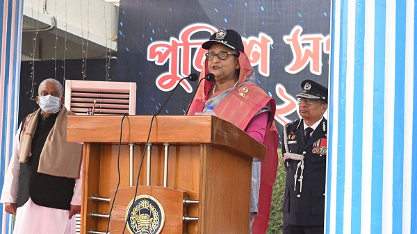 ২০৪১ সালে বাংলাদেশের পুলিশও হবে স্মার্ট : প্রধানমন্ত্রী