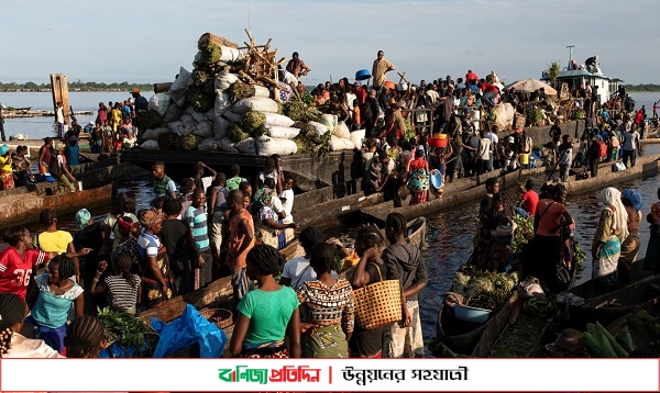 কঙ্গোতে নৌকা ডুবে ১৪৫ জন নিখোঁজ