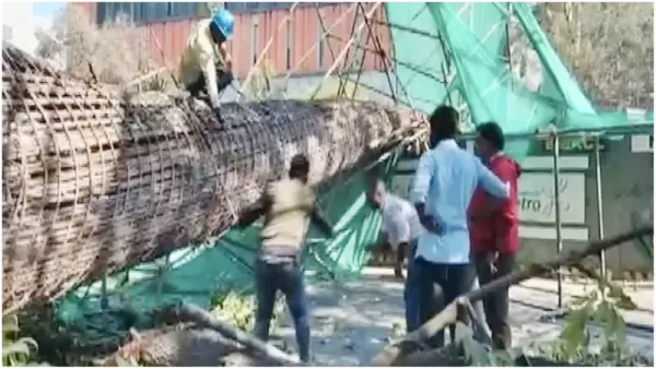 ভারতে মেট্রোরেলের পিলার ধসে মা-ছেলের মৃত্যু