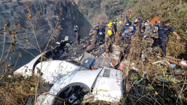 নেপালে বিমান দূর্ঘটনা: এ পর্যন্ত ৭১ জনের মরদেহ উদ্ধার