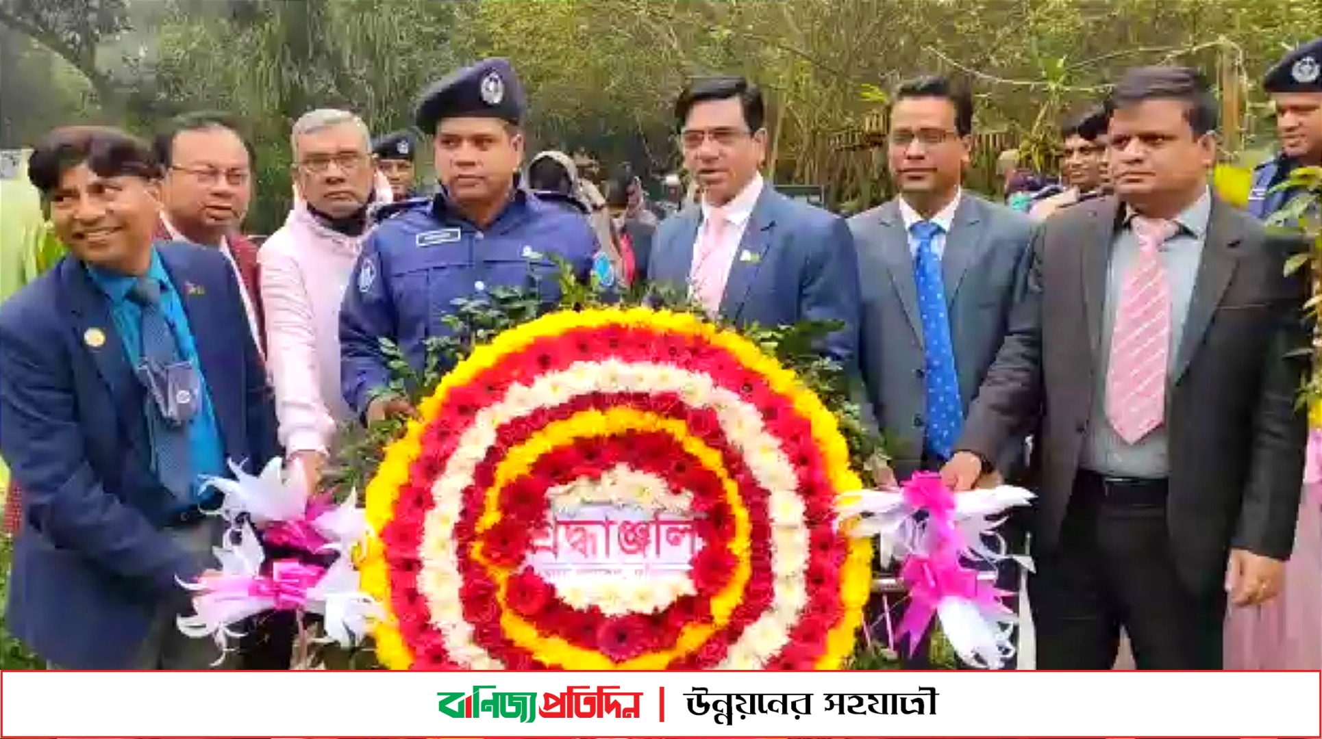 ফরিদপুরে পল্লী কবি জসিম উদ্দিনের ১১৯ তম জন্মবার্ষিকী পালিত