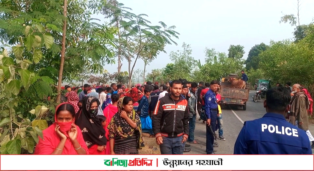 ফরিদপুরে ইজিবাইক-মোটরসাইকেল মুখোমুখি সংঘর্ষে যুবক নিহত