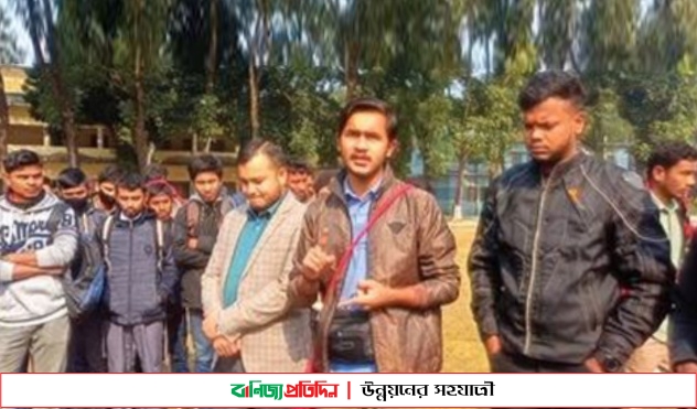 প্লাস্টিক বর্জনের আহবান নিয়ে ঠাকুরগাঁওয়ে এসেছেন ভারতীয় যুবক