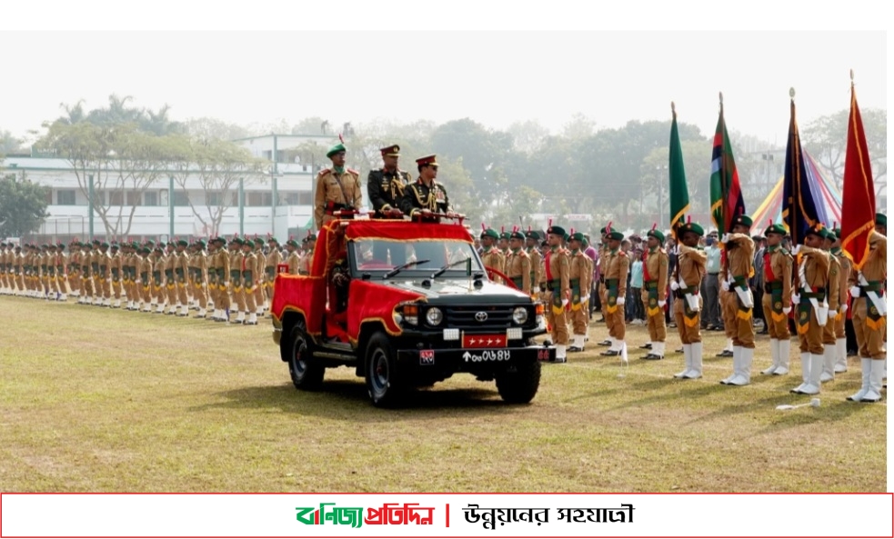 ঝিনাইদহ ক্যাডেট কলেজের প্রাক্তন ছাত্রদের অনুষ্ঠানে সেনা প্রধান