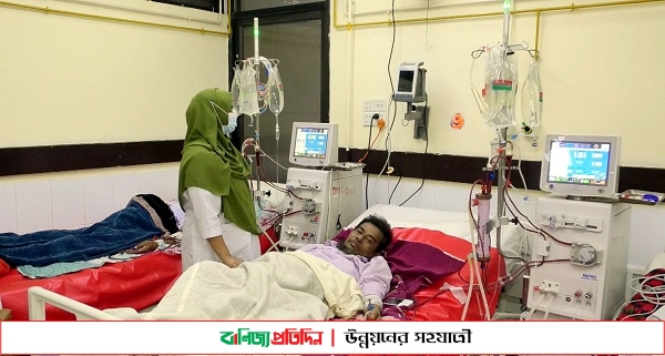 জনবল সংকটে নোয়াখালী কিডনী ডায়ালাইসিস ইউনিটে চিকিৎসা সেবা ব্যাহত