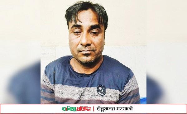 জীবননগরে পুলিশের অভিযানে বিজিবির সোর্স হত্যা মামলার আসামি গ্রেফতার