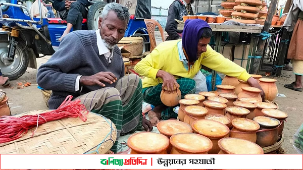 সিরাজগঞ্জে স্বরস্বতী পূজা উপলক্ষে ঐতিহ্যবাহী দই মেলা