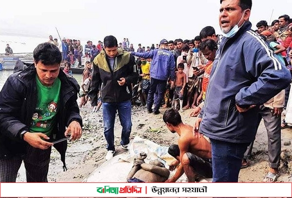 শ্বশুরবাড়ি থেকে নিখোঁজের ৬ দিন পর সিরাজগঞ্জে নদী থেকে যুবকের লাশ উদ্ধার