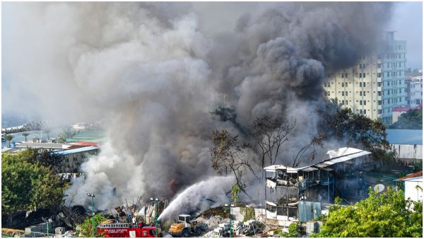 মালদ্বীপে ভয়াবহ আগুন, ১৬৫ বাংলাদেশি আশ্রয়হীন