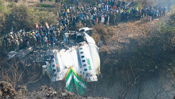 নেপালে ভয়াবহ প্লেন দুর্ঘটনা: নিহতের সংখ্যা বেড়ে ৬৭