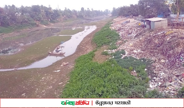 দখল ও ভরাটে মুছে গেছে নদীর স্মৃতিচিহ্ন গুরুদাসপুরের ১৬টি নদীর সৌন্দর্য ও পূর্ব জৌলুশ