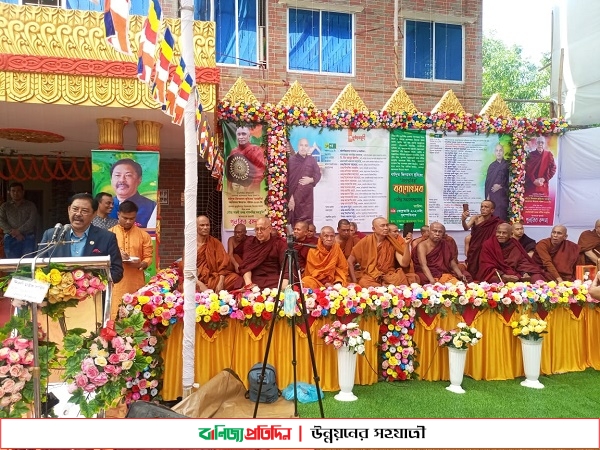 ‘বাংলাদেশে সব ধর্মের মানুষ সাম্প্রদায়িক সম্প্রীতির মধ্যে বাস করেছে’