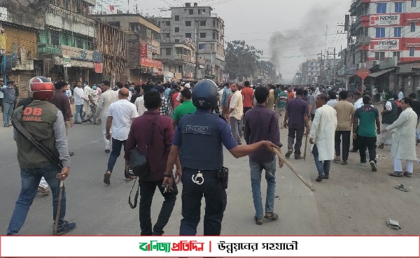 ঘাটাইলে আ.লীগের দুই গ্রুপের সংঘর্ষে আহত ৮