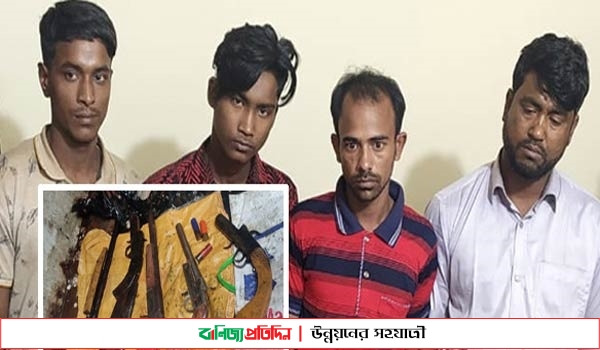 বরগুনায় ডাকাতি : চট্টগ্রামে র‌্যাবের জালে ৪ জলদস্যু