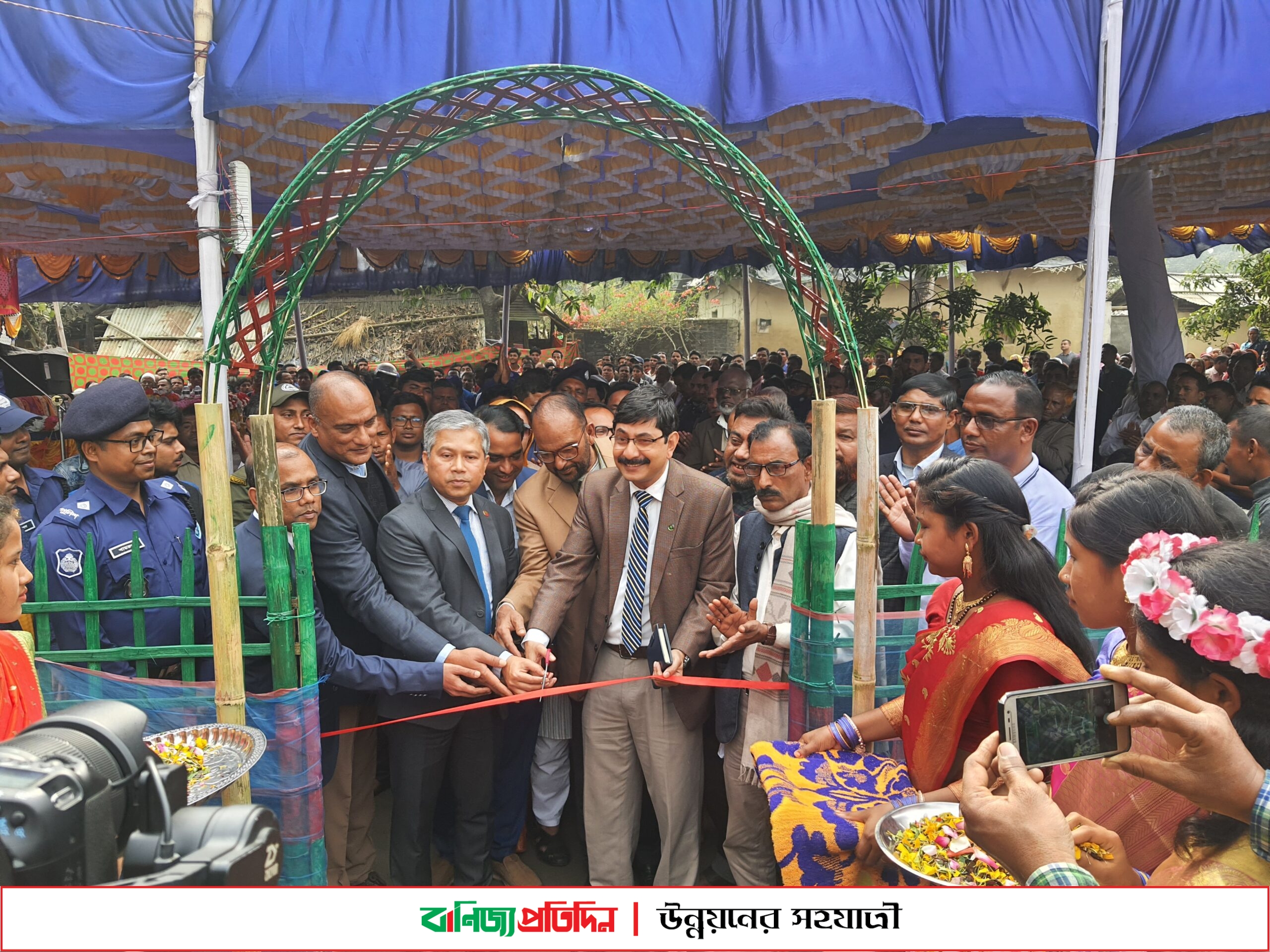 ঠাকুরগাঁওয়ে শহীদ কমরেড কম্পরাম সিংহ স্মৃতি কমপ্লেক্স উদ্বোধন