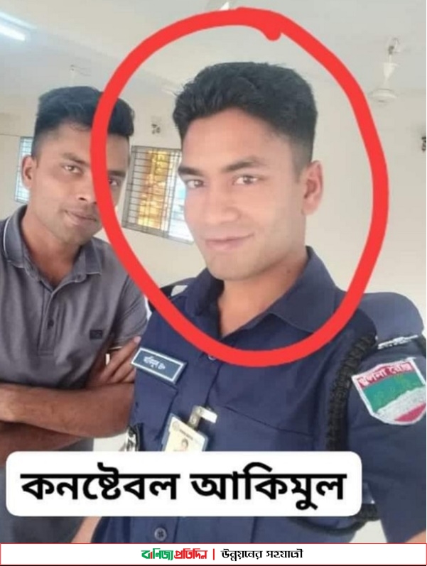 যশোরে ট্রাকের ধাক্কায় পুলিশের কনস্টেবল নিহত