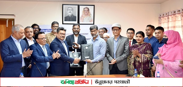 উপকূলের লবণাক্ততা, মাটি ও কৃষি গবেষণায় খুবিকে ব্যাংক এশিয়ার সহায়তা