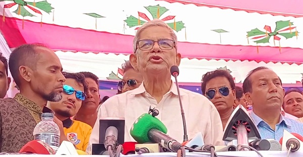 বিএনপি গণতান্ত্রিক রাষ্ট্র প্রতিষ্ঠা করতে চায়: ফখরুল