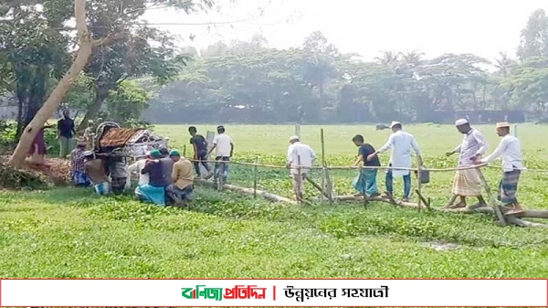 ২৫ বছরেও শেষ হয়নি সড়কের অপেক্ষা