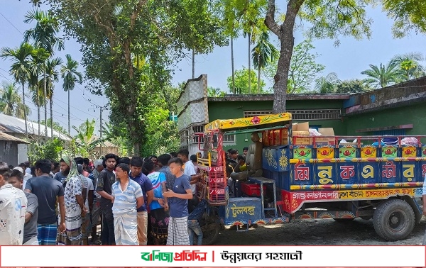 গুরুদাসপুরে লছিমনের ধাক্কায় এক শিশু নিহত