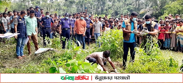 নিখোঁজের ৫ দিন পর শিশু অর্ধগলিত মরদেহ উদ্ধার