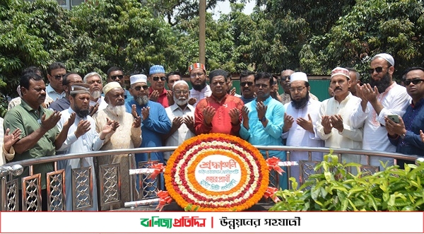 এরশাদের কবর জিয়ারতের মধ্য দিয়ে নির্বাচনী কার্যক্রম শুরু