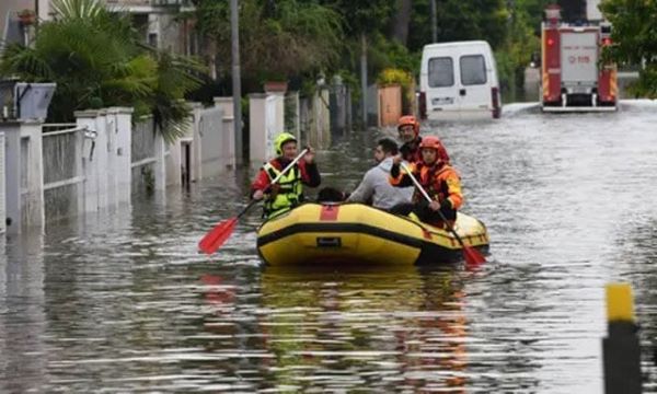 ইতালিতে ভয়াবহ বন্যা, ৩৬ হাজার মানুষ বাস্তুচ্যুত