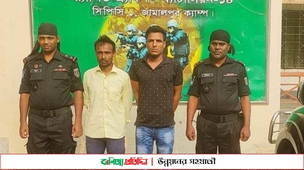 গাছের সাথে বেঁধে নির্যাতনের প্রধান দুই হোতাকে গ্রেপ্তার