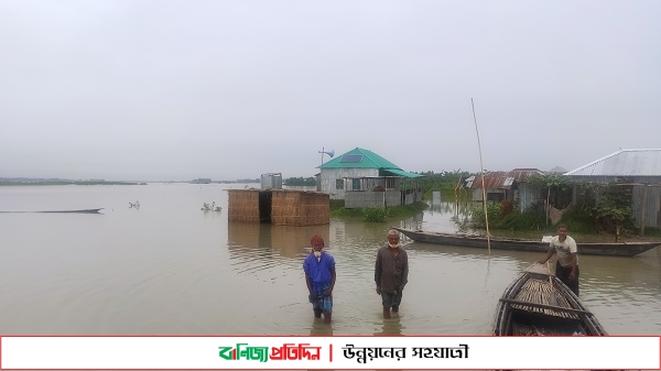 নদ-নদীর ৬টি পয়েন্টে পানি বৃদ্ধি অব্যাহত,নিম্নাঞ্চলে বন্যা পরিস্থিতির সৃষ্টি