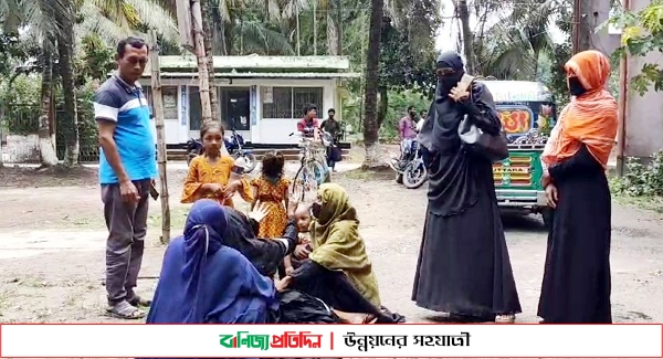 নোয়াখালীর সুবর্ণচরে পিকআপ চাপায় এক শিশু নিহত