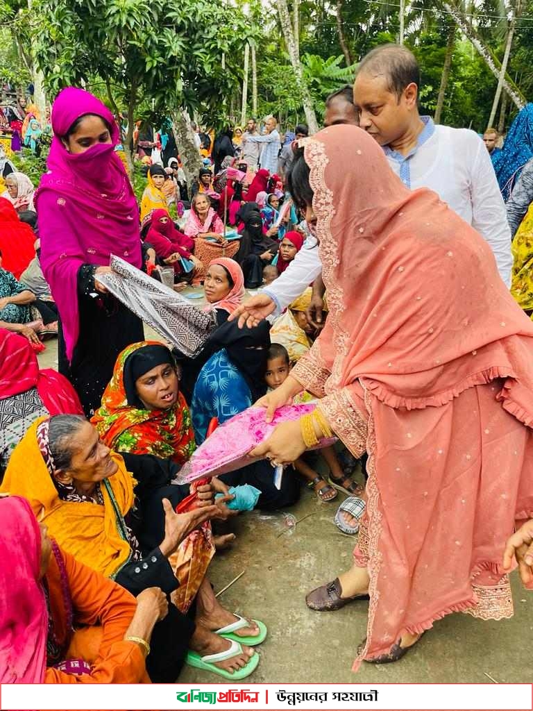 হাজারও অসহায় দরিদ্রদের পাশে আসলাম সেরনিয়াবাত