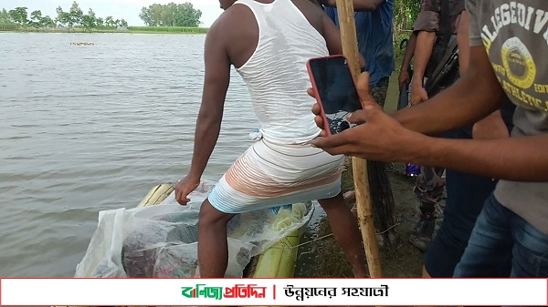 লালমনিরহাট সীমান্ত থেকে গুলিবিদ্ধ মরদেহ উদ্ধার