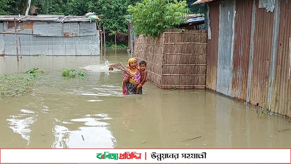 ফের বন্যার মুখে সুনামগঞ্জ!