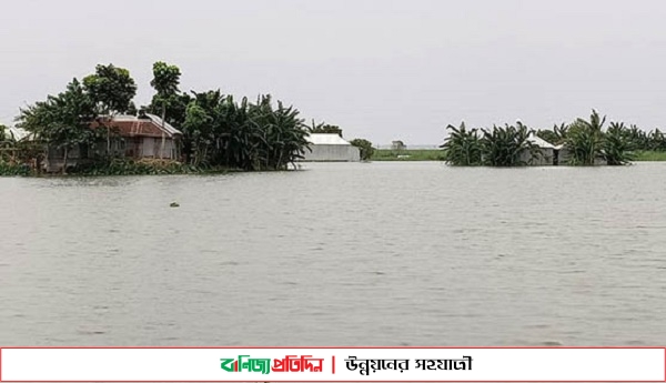 সিরাজগঞ্জে যমুনায় পানি বৃদ্ধি অব্যাহত