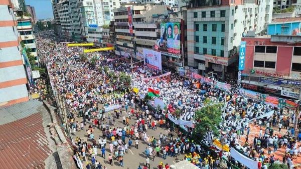 বিএনপির একদফা আদায়ের কর্মসূচি শুরু আজ