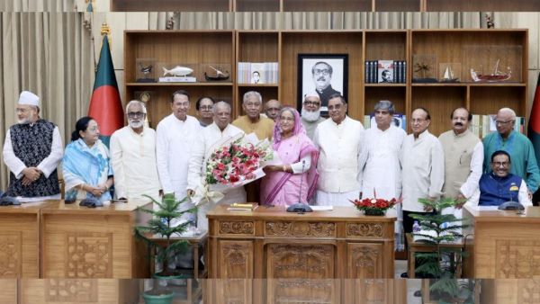 জোটগতভাবে নির্বাচনে যাবে ১৪ দল