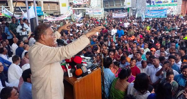 বিএনপির এক দফা বেলুনের মতো ফুটে যাবে: হাছান মাহমুদ