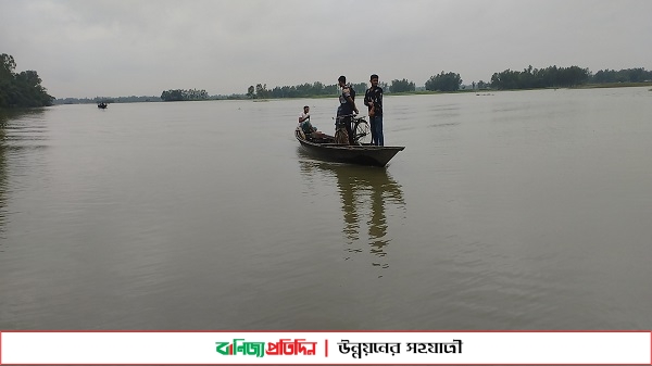 কুড়িগ্রামে তিস্তার পানি বিপদসীমার ৬ সেন্টিমিটার উপরে