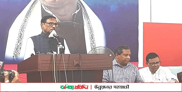 ২ সেপ্টেম্বর ঢাকায় জনসমুদ্র হবেঃ ওবায়দুল কাদের