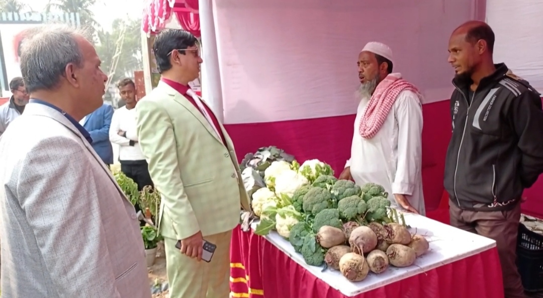 ফরিদপুরে নিরাপদ সবজি মেলার উদ্বোধন