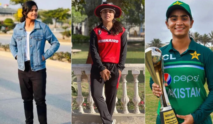 মারামারি করায় সাময়িক নিষিদ্ধ পাকিস্তানের তিন নারী ক্রিকেটার